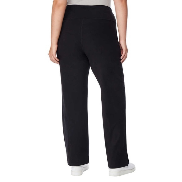 NWT 32 Degrees Fleece Pull On Pants - Heather Blue - Picture 3 of 5